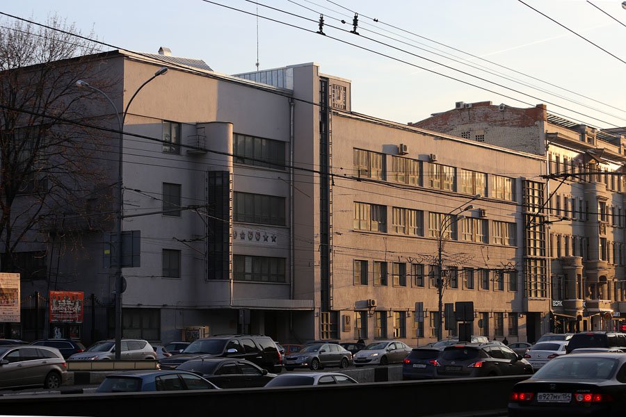 Здание Механического института им. М.В. Ломоносова